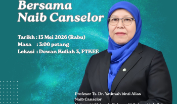 Sesi Townhall Bersama Naib Canselor UMPSA